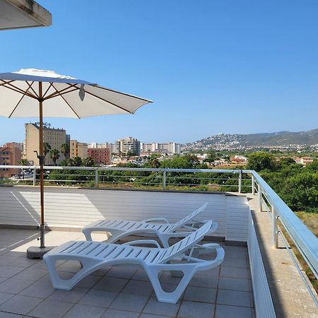 Atico Aqua Peniscola, 1ª Linea De Playa, Parking Y Piscina公寓 外观 照片