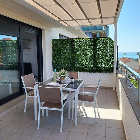 Atico Aqua Peniscola, 1ª Linea De Playa, Parking Y Piscina公寓 外观 照片