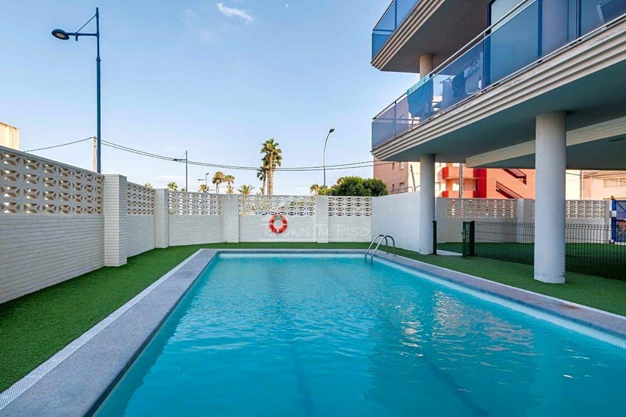 Atico Aqua Peniscola, 1ª Linea De Playa, Parking Y Piscina公寓 外观 照片