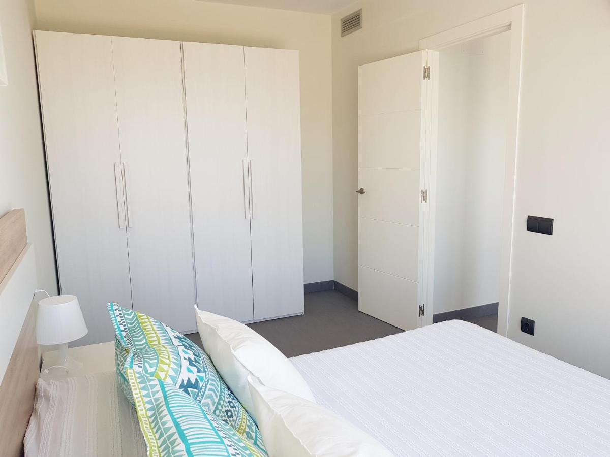 Atico Aqua Peniscola, 1ª Linea De Playa, Parking Y Piscina公寓 外观 照片