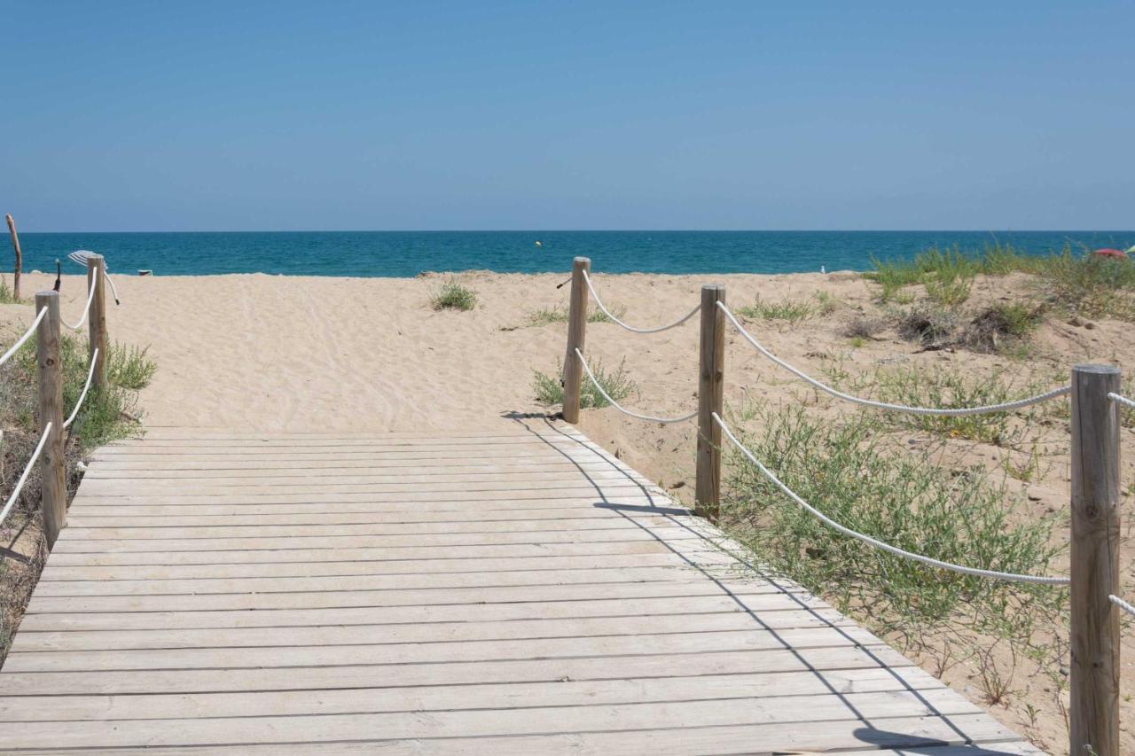 Atico Aqua Peniscola, 1ª Linea De Playa, Parking Y Piscina公寓 外观 照片