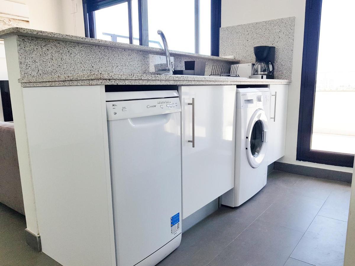Atico Aqua Peniscola, 1ª Linea De Playa, Parking Y Piscina公寓 外观 照片