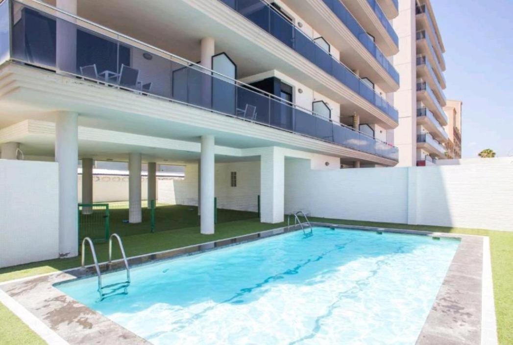 Atico Aqua Peniscola, 1ª Linea De Playa, Parking Y Piscina公寓 外观 照片