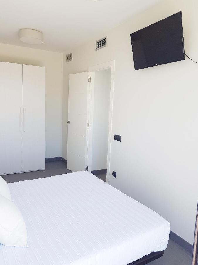 Atico Aqua Peniscola, 1ª Linea De Playa, Parking Y Piscina公寓 外观 照片