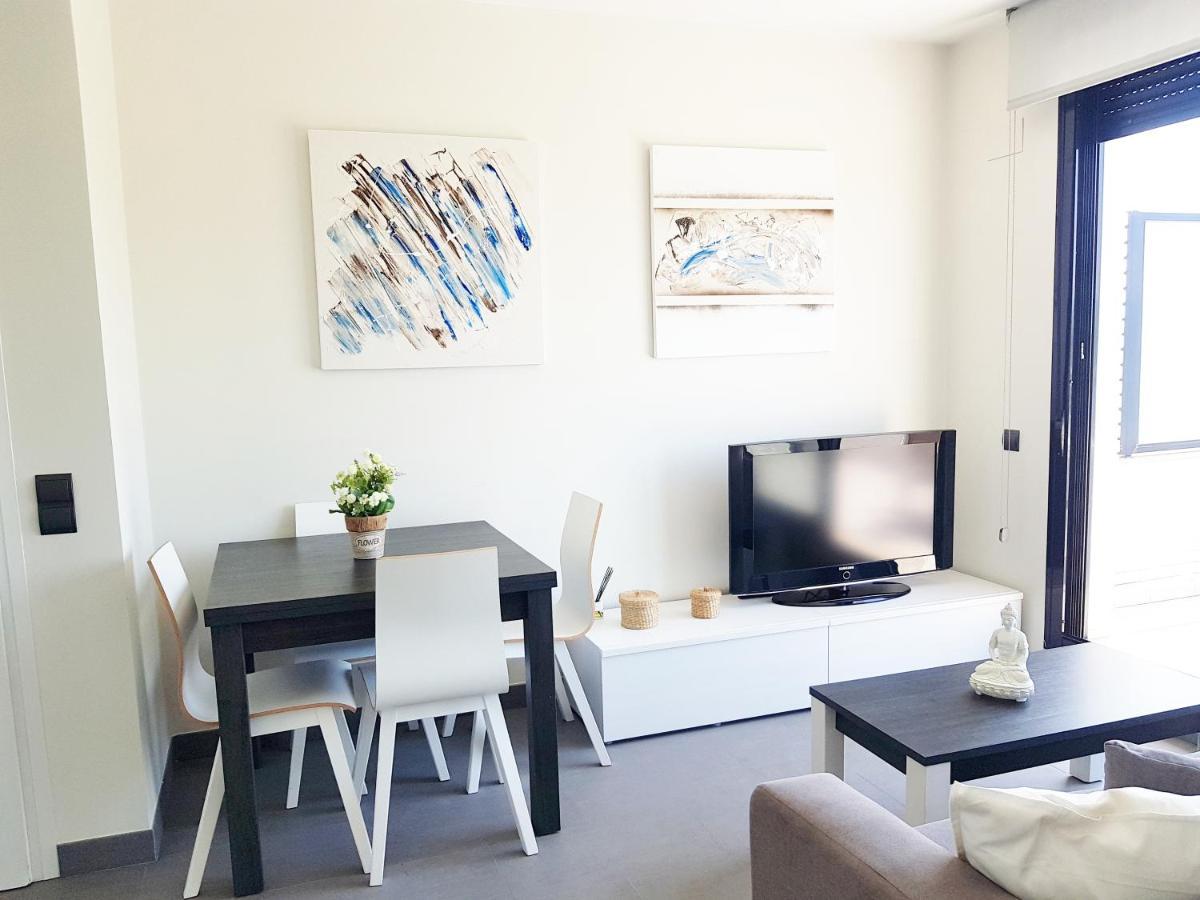 Atico Aqua Peniscola, 1ª Linea De Playa, Parking Y Piscina公寓 外观 照片