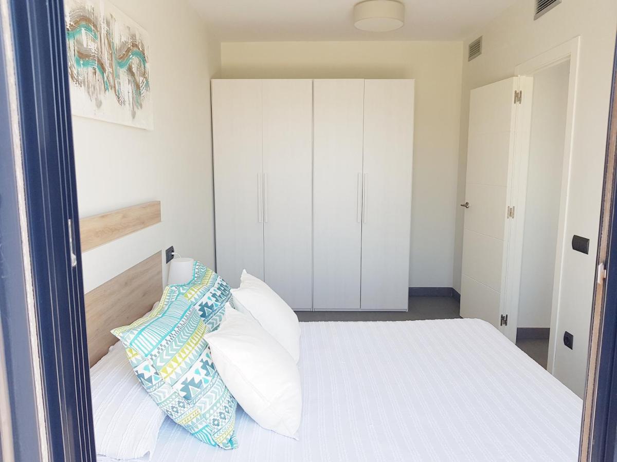 Atico Aqua Peniscola, 1ª Linea De Playa, Parking Y Piscina公寓 外观 照片