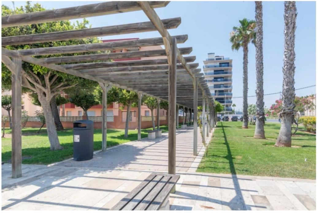 Atico Aqua Peniscola, 1ª Linea De Playa, Parking Y Piscina公寓 外观 照片