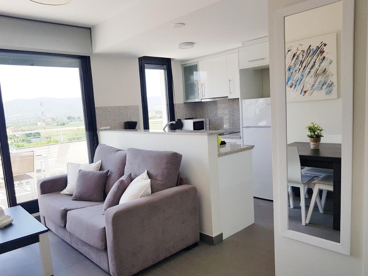 Atico Aqua Peniscola, 1ª Linea De Playa, Parking Y Piscina公寓 外观 照片