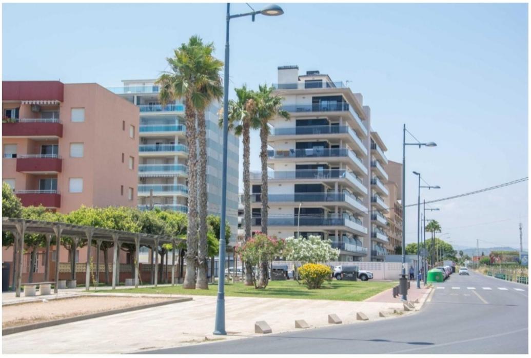 Atico Aqua Peniscola, 1ª Linea De Playa, Parking Y Piscina公寓 外观 照片