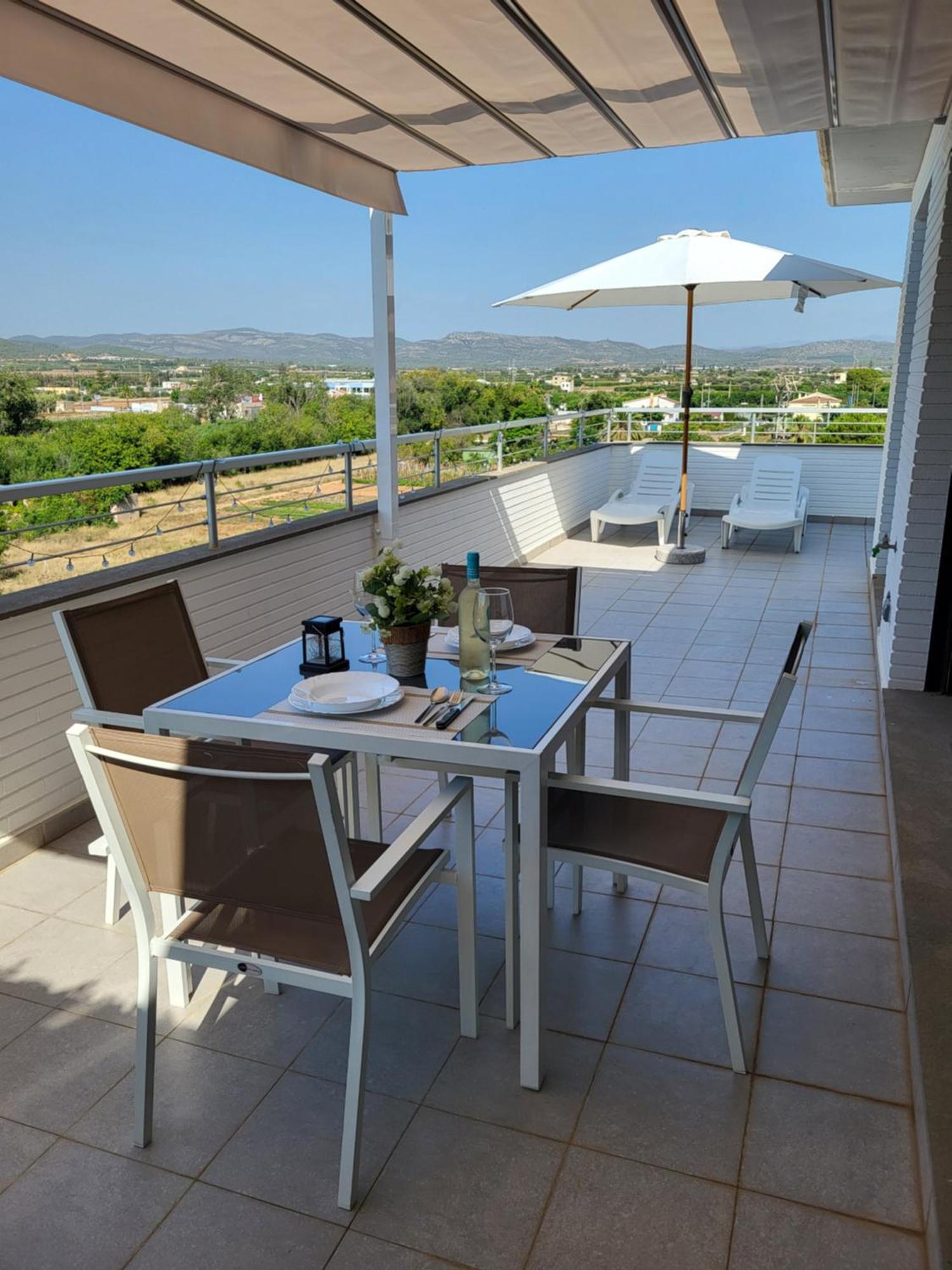 Atico Aqua Peniscola, 1ª Linea De Playa, Parking Y Piscina公寓 外观 照片