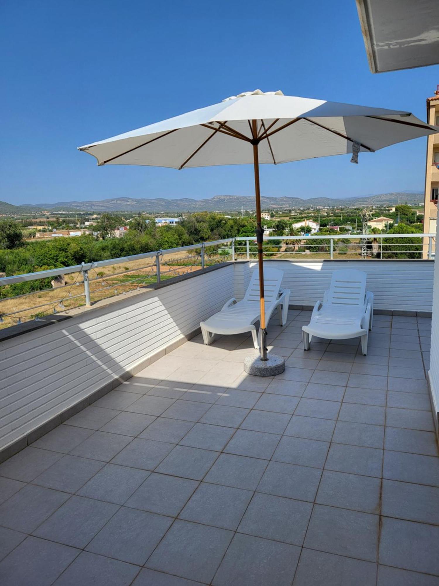 Atico Aqua Peniscola, 1ª Linea De Playa, Parking Y Piscina公寓 外观 照片